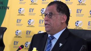 Dr Danny Jordaan on SAFA partnership with EY