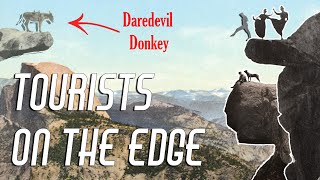 DAREDEVIL YOSEMITE TOURISTS - This dangerous lookout makes for some of the most epic photos ever