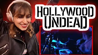 KPOP FAN REACTION TO HOLLYWOOD UNDEAD!