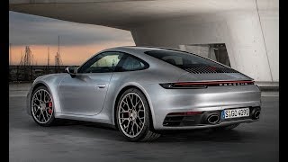 New Porsche 911 (992), Exterior, Interior And Driving