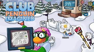 Club Penguin Imagined - New newspaper + new pin !