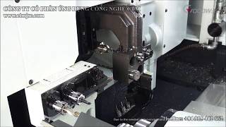 Máy tiện CNC kiểu SWISS GOODWAY SW-42/GOODWAY SW-42 Swiss Turning Center