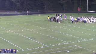 Southern Nash vs Corinth Holders JV Football