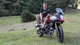 BikeRiderTV NZ V-Strom 1000 Review