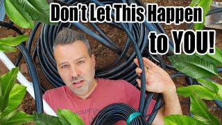 Easy Drip Irrigation for the Home Garden