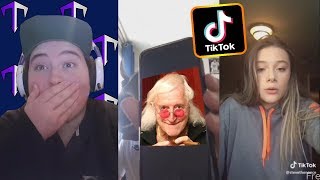 REACTING TO *IRONIC* TIK TOK'S! 😱  #TikTok