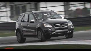 2009 Mercedes ML 63 AMG Forza Motorsport 4 Nordschleife engine sound