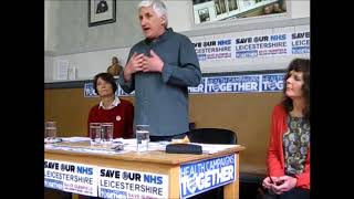 Save our NHS Leicestershire launch meeting