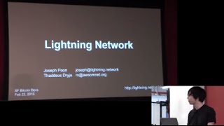 SF Bitcoin Devs Seminar: Scaling Bitcoin to Billions of Transactions Per Day