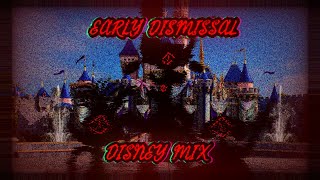 FNF PIBBY:EARLY DISMISSAL [DISNEY MIX] Concept(Birthday special🎂🎉)