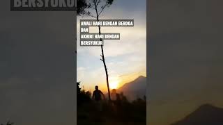 Mari berdoa Sob #muncak #nature #pendakiindonesia #pendaki #camping #motivation #ramadhan #story