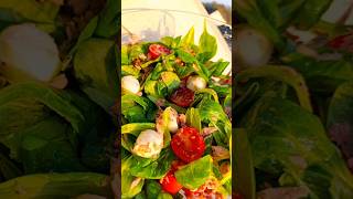 Салат с тунцом за 5 минут                  #food #reels #salad #tuna #green #recommended #recipe