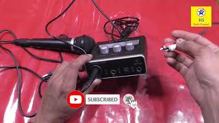 Behringer um2 Audio interface को कैसे इसतमाल करे how to connect um2 audio interface in pc &laptop 🥰