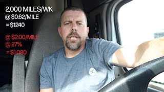 Hidden Numbers Exposed - P&S Transport - Life Of A Flatbed Truck Driver