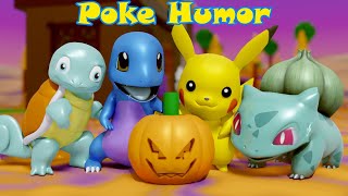 LEGO POKEMON FUN ON THE HALLOWEEN EPISODE