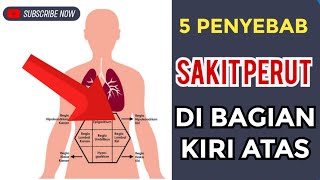 5 PENYEBAB SAKIT DI BAGIAN PERUT KIRI ATAS