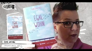 Kossi liest @ bookboard, No. 4 - "Egal wohin" (Franziska Moll)