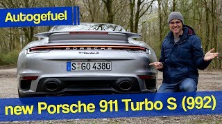 The ultimate 911 in the new generation: 2021 2020 Porsche 911 Turbo S REVIEW - Autogefuel