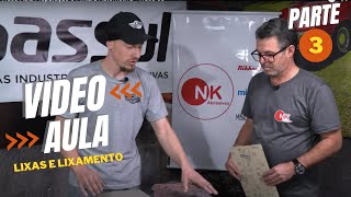 Vídeo Aula Preparação e Pintura Automotiva - Vídeo 03