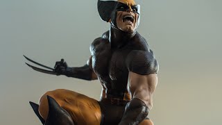 Brown Costume Wolverine Format Figure