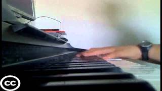 piano improvisation (Improvisación en CM y Am 26-6-2011)