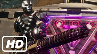 Black Panther Crossbones Boss Fight ULTRA HD - Marvel's Avengers