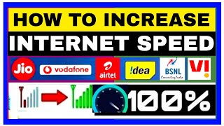 Best APN Settings To Increase Internet Speed ( All Sim ) Jio | Airtel | Vi | Vodafone | Idea | Bsnl