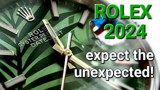 ROLEX will SURPRISE US ALL in 2024 - SPRITE stays - HULK returns - Can they beat OMEGA?!?