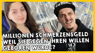 Hammer-Urteil: Mädchen bekommt Millionen, weil sie nicht hätte geboren werden sollen? #LeNews