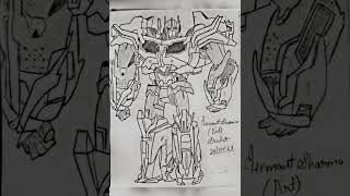 Transformers||WhatsAppstatus||Optimus Prime #short #video #youtube #drawing #viral  #trending