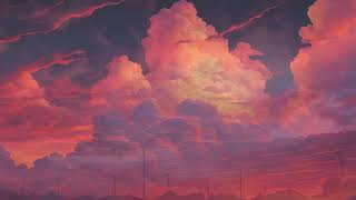 Aesthetic 1Hr Flowers Cloudy Sunset | 4K Wallpapers Screensaver