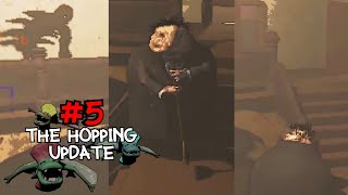 Nothing suspicious about this dude... | The Hopping Update [Ep.5] (Lethal Company)