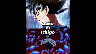 Goku VS Ichigo