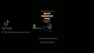 Mi suegra me hizo brujería / un daño para alejarme. Relatos Paranormales I  inexplicables