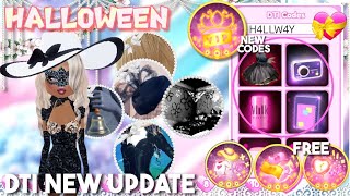 DTI HALLOWEEN UPDATE: NEW CODES, SECRET SCAVENGER HUNT, LANA LORE AND NEW STUFF COMING!