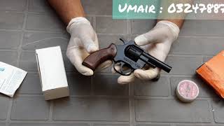 Umarex Blank Revolver Review Sahiwal Hunters