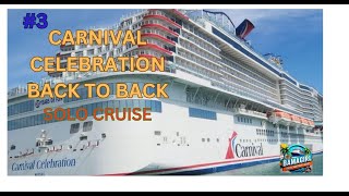 #3 Carnival Celebration Back to Back  Ship Tour and More Exploring the Ship on Boarding Day