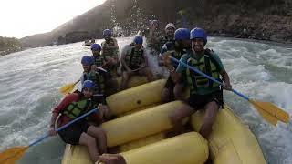 Rishikesh River Rafting Last Rapids