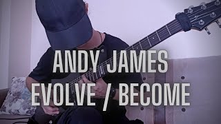 SMT - Evolve / Become Guitar Solo by Eray Aslan (Andy James)