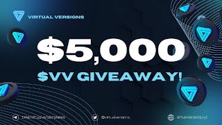 সবার 150$ কোপ ফ্রিতে 😱 New Airdrop Instant Withdraw | $VV Giveaway Airdrop | @rftechoffical