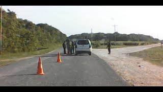 Special Patrol Unit Belize Check Point