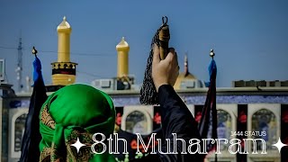 8th Muharram Status | 4K Muharram Status 2022 | Imam Hussain Status