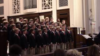 St. Christopher's 7th and 8th Gr Choir - Tell My Father, arr. Andrea Ramsey