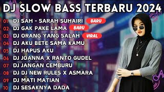 DJ SLOW BASS TERBARU 2024 🎶 DJ SAH SARAH SUHAIRI REMIX TIADA BINTANG KAN BERSINAR VIRAL TIKTOK