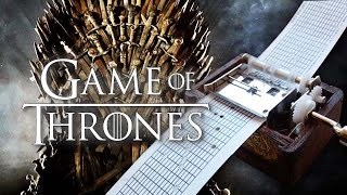 [Music Box Kikkerland] Game Of Thrones Theme