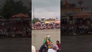 Ganga Aarti at Haridwar #haridwar #gangaaarti