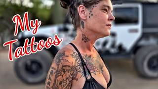 Revealing All My TATTOOS & The Stories Behind All Of My INK