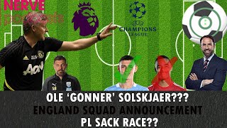 Delayed Kick Off Podcast - WHO IS THE FIRST TO GET SACKED? {18}