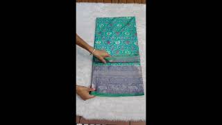 Silk sarees with kalamkari prints for price 1249/-no:-9515592679