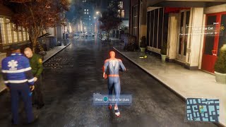 Marvel's Spider-Man PS4 Finding a cat clue🤔